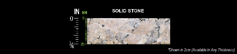 Solid Stone (Shown In 2cm)