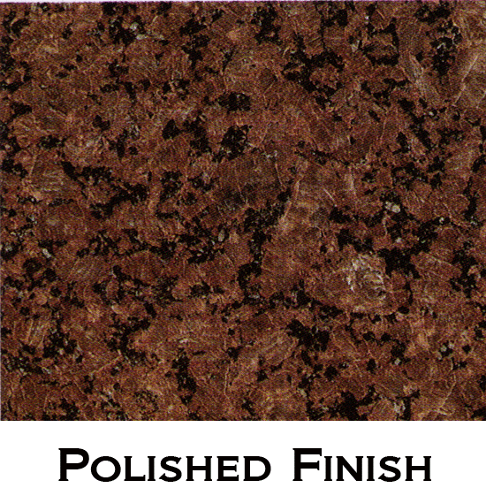 Polished Finish