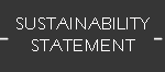 Sustainability Statement
