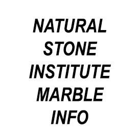 National Stone Institute Marble Information
