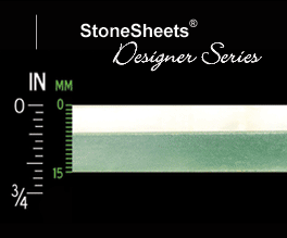 StoneSheets Designer Series - Onyx on Glass