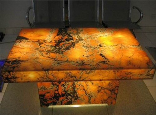 Stone Panels | Backlit Onyx, Semi Precious
